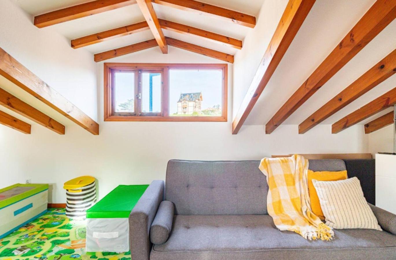 Casa Marinera Centrica En Comillas Buitenkant foto